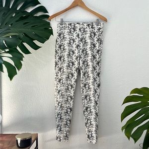 H&M Floral Pants